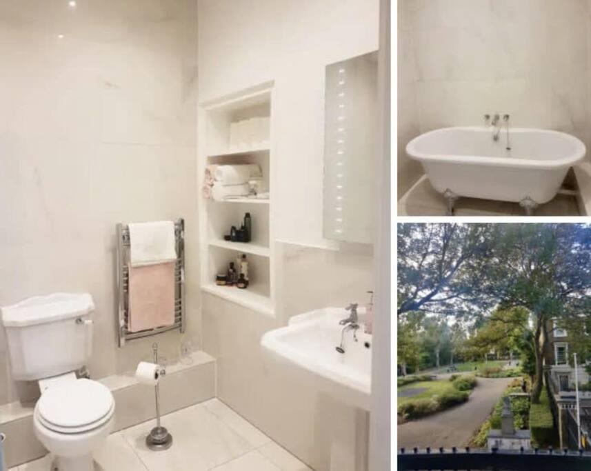Spacious Apartment In The Heart Of Camden Town Лондон Экстерьер фото